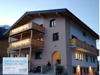 Vakantieappartement Rauris Buitenaudio-opname 3