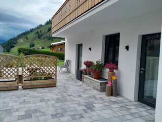 Vakantieappartement Rauris Buitenaudio-opname 10