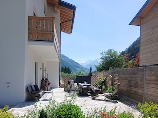 Terrasse Alpenzauber