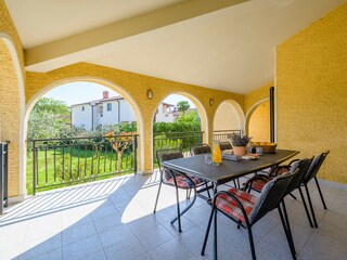 Appartement Mali Maj Buitenaudio-opname 7