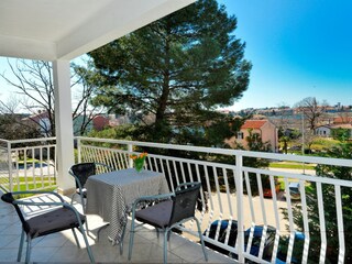 Appartamento Porec Registrazione all'aperto 12