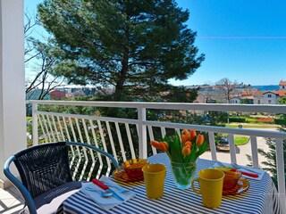 Appartamento Porec Registrazione all'aperto 13