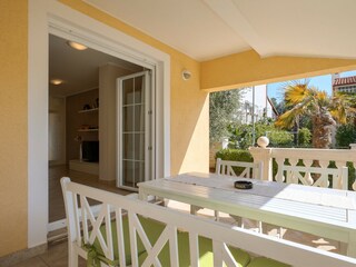 Appartement Mali Maj Buitenaudio-opname 2