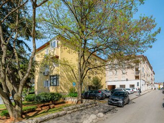Apartamento Porec Grabación al aire libre 4