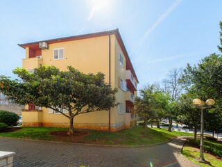 Apartamento Porec Grabación al aire libre 6