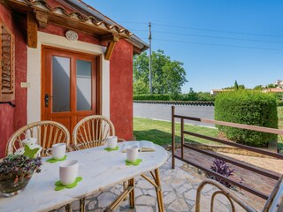 Apartamento Višnjan Grabación al aire libre 3