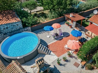 Apartamento Višnjan Grabación al aire libre 16