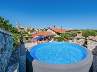 Apartamento Višnjan Grabación al aire libre 1