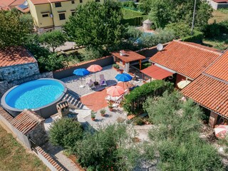 Apartamento Višnjan Grabación al aire libre 15