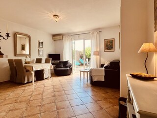 Vakantiehuis Le Plan-de-la-Tour Woonkamer 8