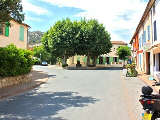 The way to your house passing the beautiful village