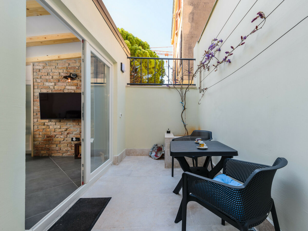 Appartement Porec Buitenaudio-opname 1