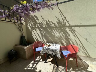 Appartement Porec Buitenaudio-opname 7