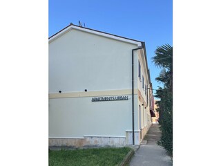 Appartement Porec Enregistrement extérieur 9
