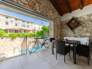 Villa Fuskulin Grabación al aire libre 1