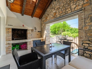 Villa Fuskulin Grabación al aire libre 4