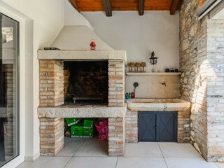 Villa Fuskulin Grabación al aire libre 7