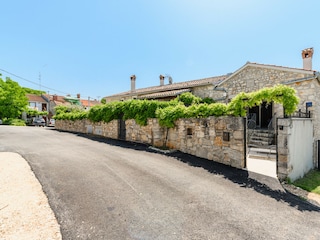 Villa Fuskulin Grabación al aire libre 9