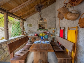 Ferienhaus Roč Außenaufnahme 2