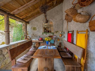 Holiday house Roč Outdoor Recording 3