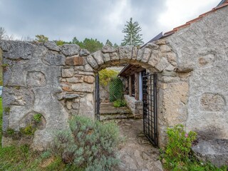 Ferienhaus Roč Außenaufnahme 7