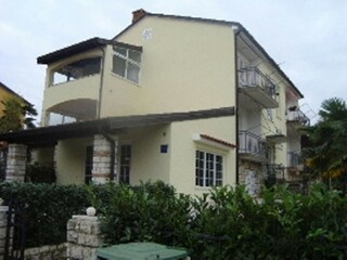Appartement Porec Buitenaudio-opname 4
