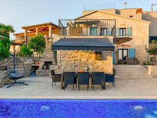 Villa Mugeba Registrazione all'aperto 16