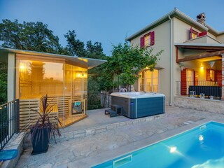 Villa Dračevac Grabación al aire libre 3