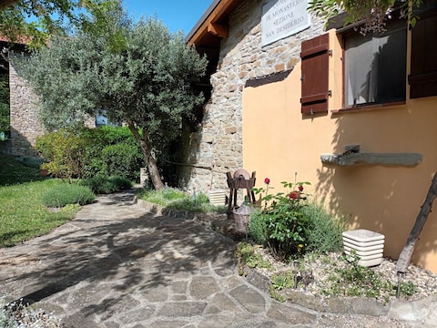 Ferienwohnung Casa Greta-Ca di Buie