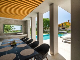 Villa Pula Registrazione all'aperto 12