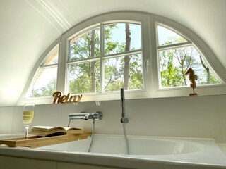 Badezimmer Dachgeschoss