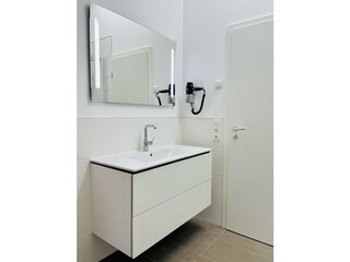 Badezimmer Dachgeschoss