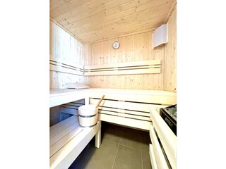 Sauna Erdgeschoss