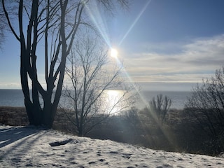 Blick auf's Kleine  Haff