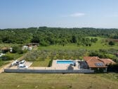 Villa Novigrad (Istrien) Registrazione all'aperto 1