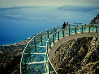 Skywalk - Glassplatform - Naturepark Biokovo