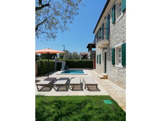 Villa Porec Buitenaudio-opname 2