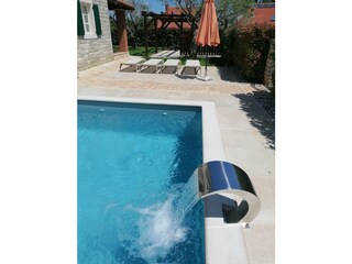 Villa Porec Buitenaudio-opname 4