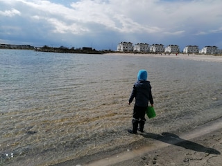 Strand in unmittelbarer Nähe