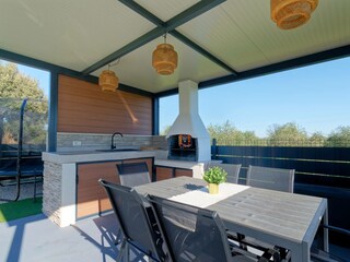 Villa Umag Buitenaudio-opname 4