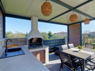 Villa Umag Buitenaudio-opname 5