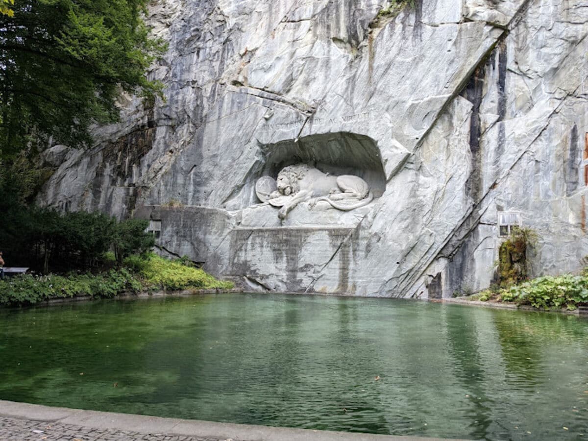 Löwendenkmal Luzern