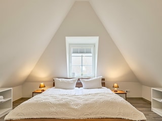 Schlafzimmer im Dachgeschoss