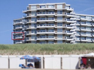 Appartement Egmond aan Zee Buitenaudio-opname 2