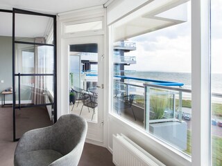 Appartement Egmond aan Zee Buitenaudio-opname 5