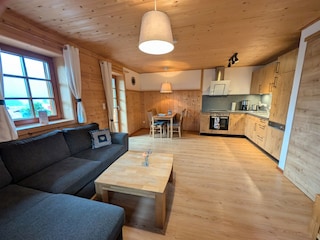 Gemütliche Wohnküche