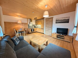 Gemütliche Wohnküche