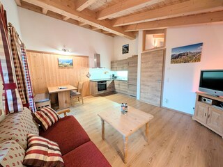 Gemütliche Wohnküche