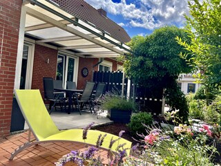 Apartamento de vacaciones Greetsiel Grabación al aire libre 4