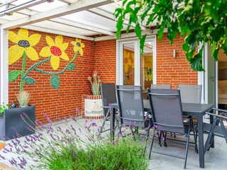 Apartamento de vacaciones Greetsiel Grabación al aire libre 6